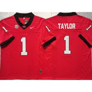 Mens Youths Womens Talyn Taylor Red Stitched Vapor Jersey